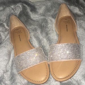 Time and Tru memory foam sandals